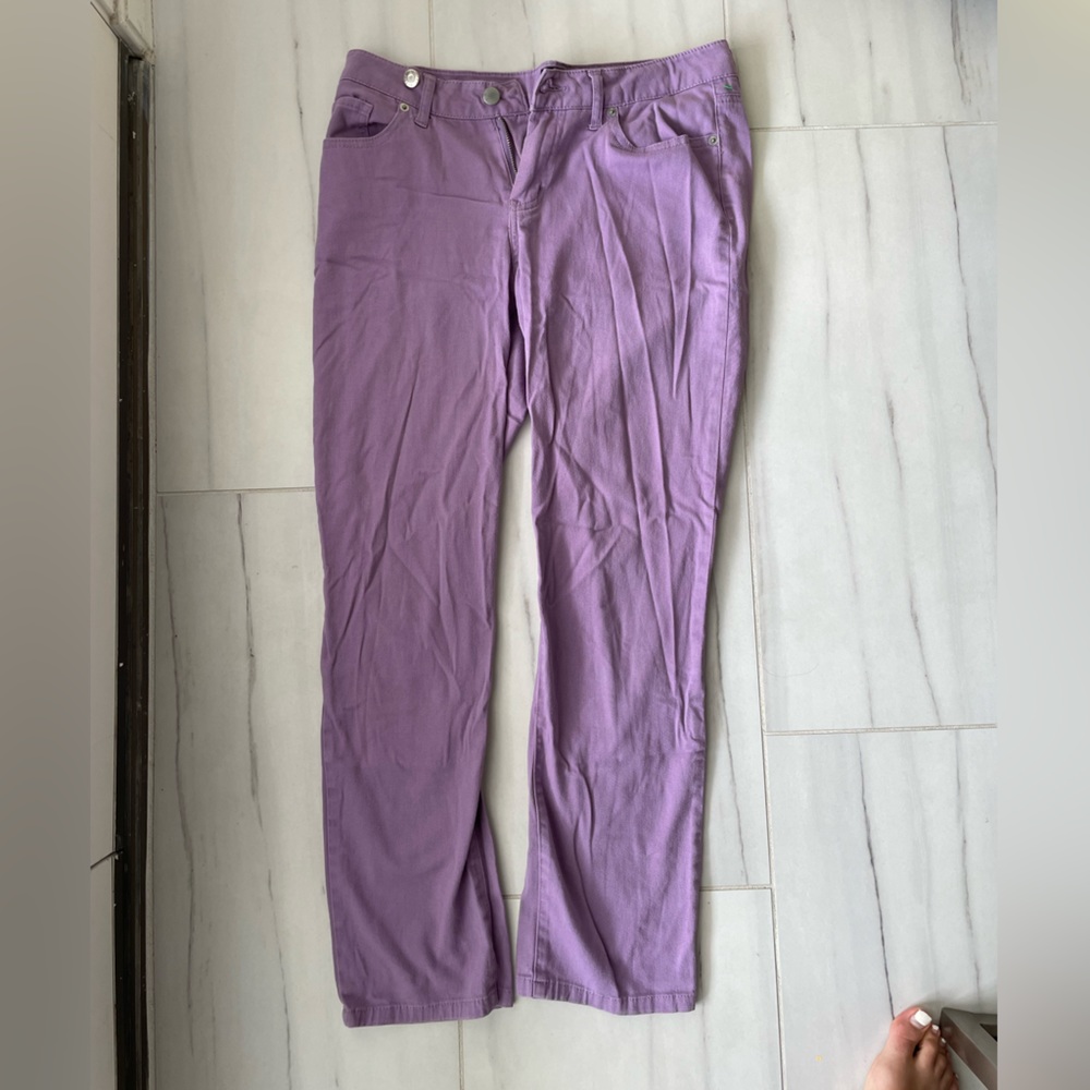 Chadwick’s size 6 purple pants